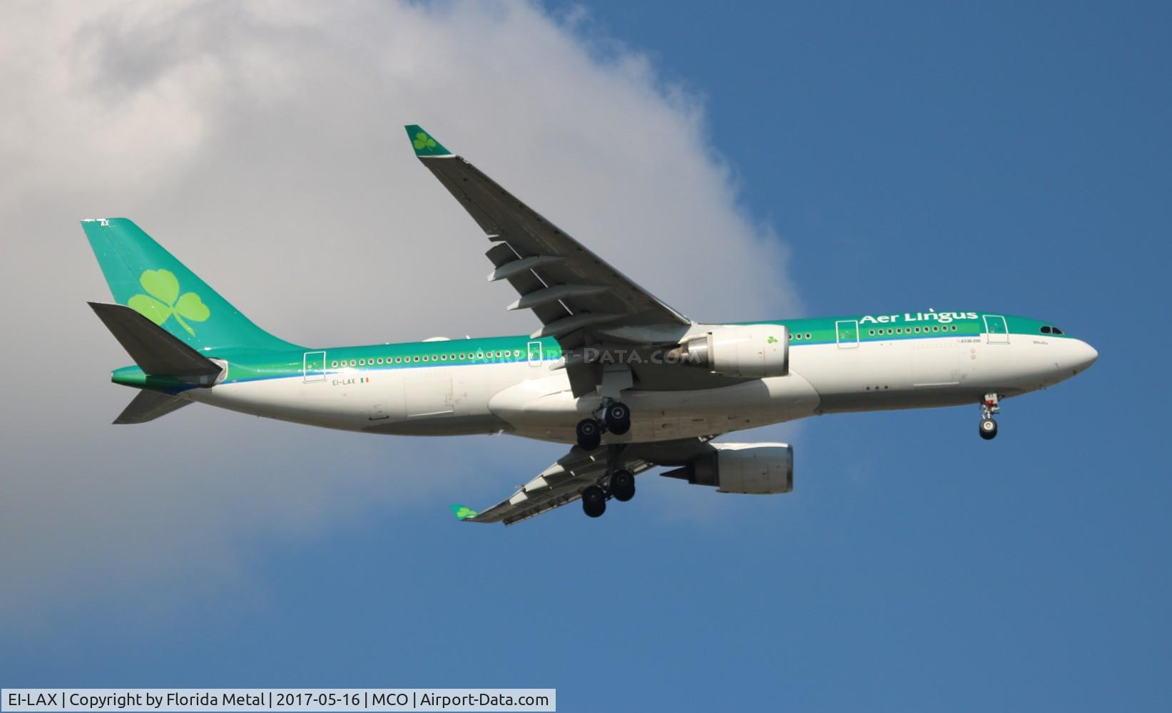 EI-LAX, 1999 Airbus A330-202 C/N 269, Aer Lingus