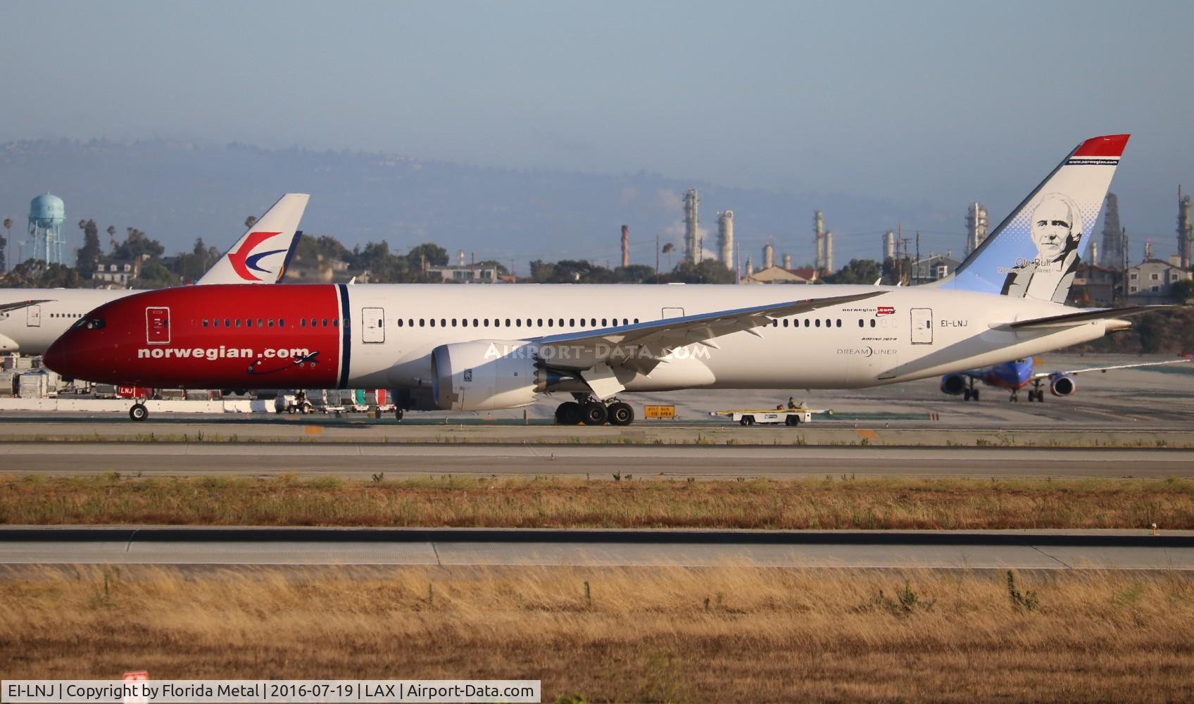 EI-LNJ, 2016 Boeing 787-9 Dreamliner C/N 37308, Norwegian