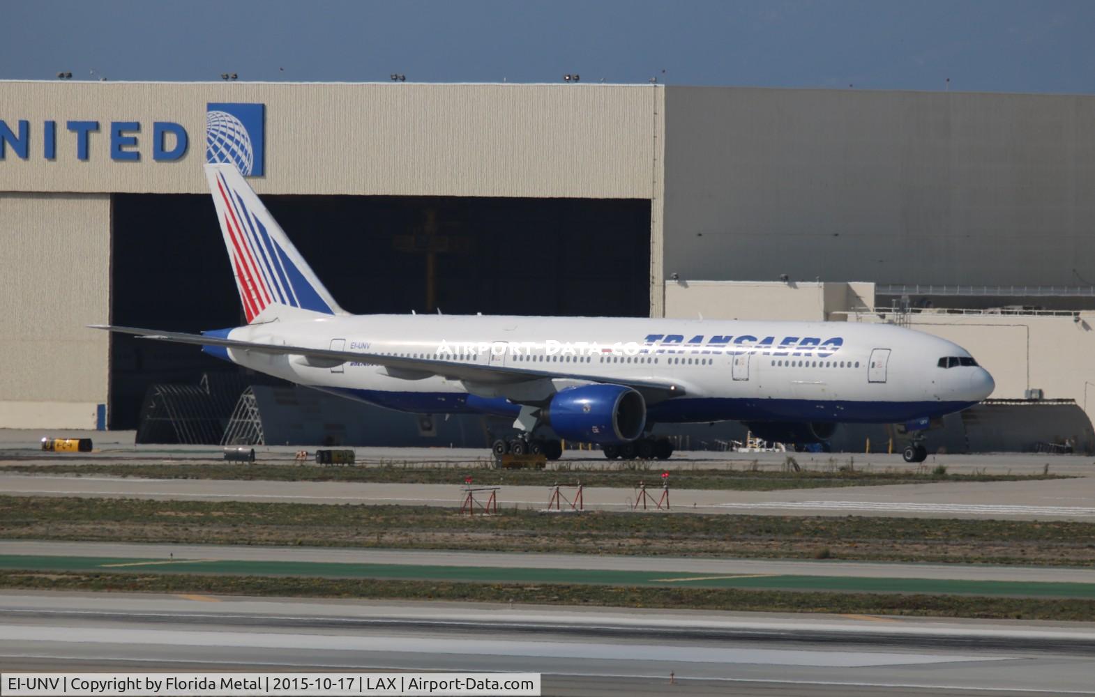 EI-UNV, 1999 Boeing 777-222/ER C/N 28714, Transaero