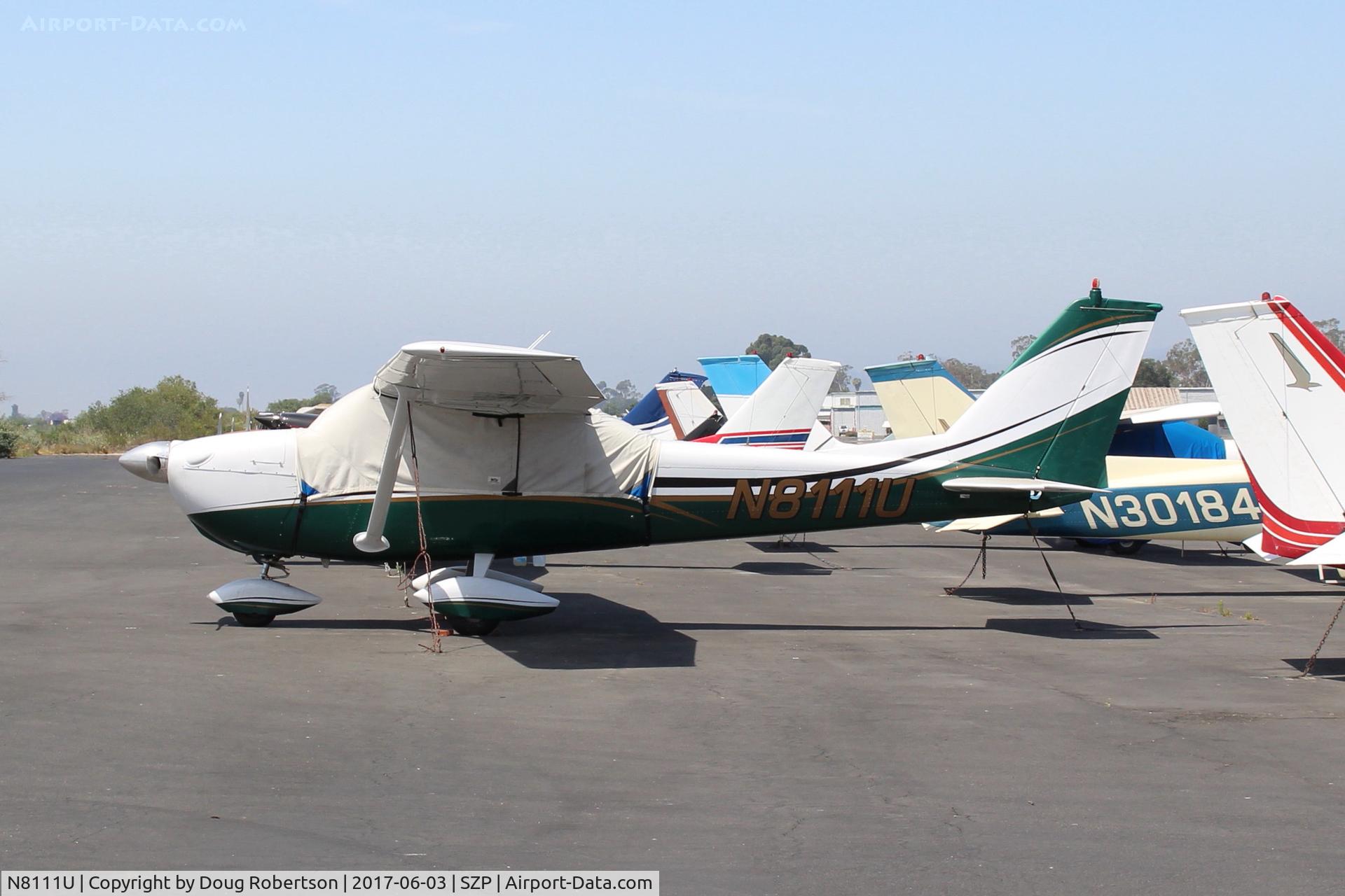 N8111U, 1964 Cessna 172F C/N 17252011, 1964 Cessna 172F SUPER HAWK 180 Conversion upgrade, Lycoming O&VO-360 180 Hp