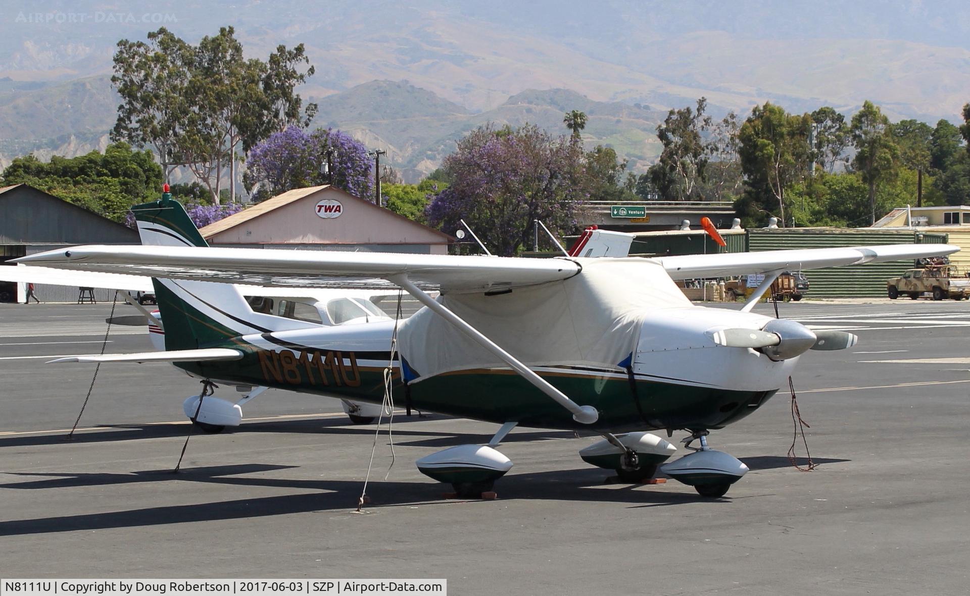 N8111U, 1964 Cessna 172F C/N 17252011, 1964 Cessna 172F SUPER HAWK 180 Conversion upgrade, Lycoming O&VO-360 180 Hp