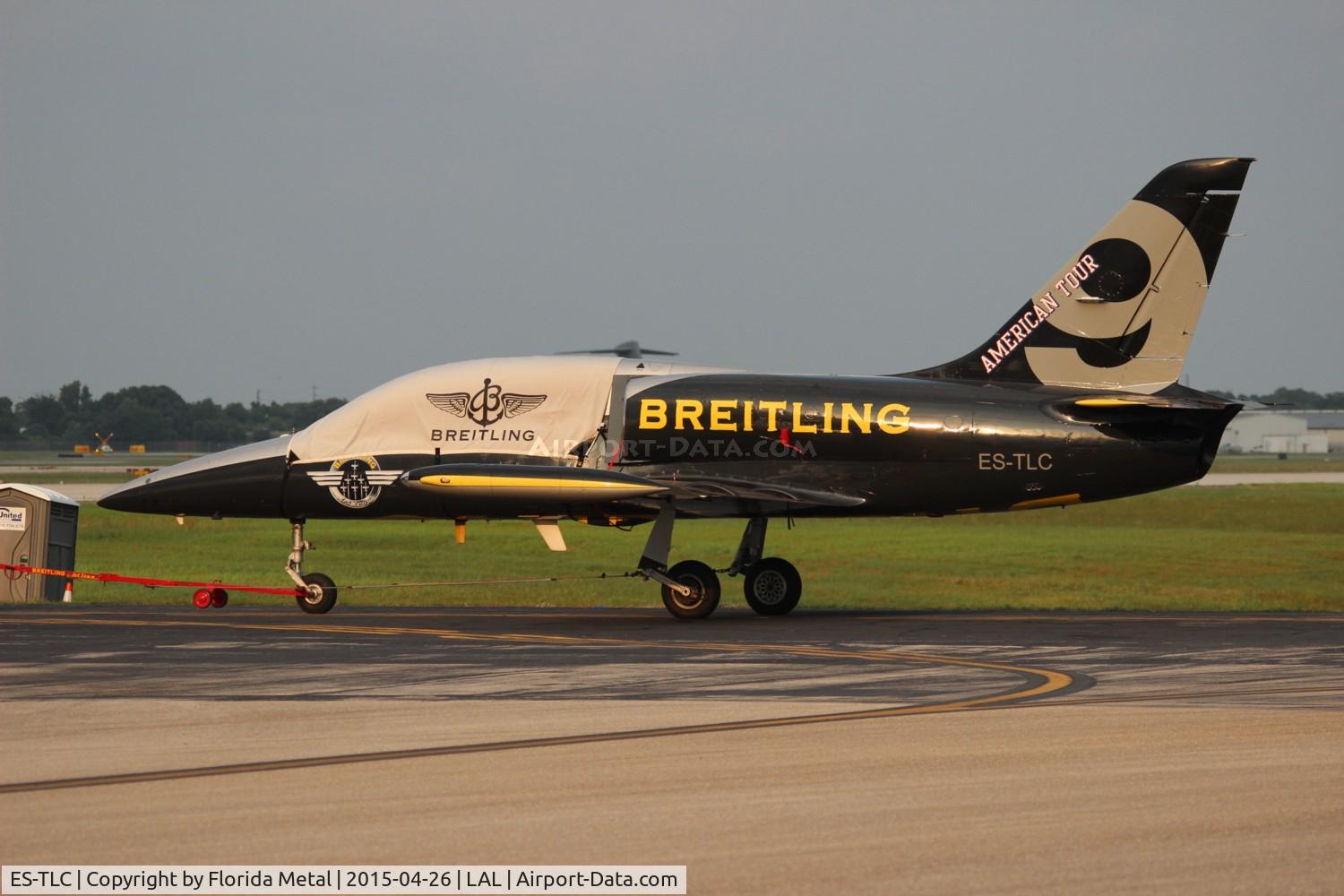ES-TLC, Aero L-39 Albatros C/N 533223, Breitling