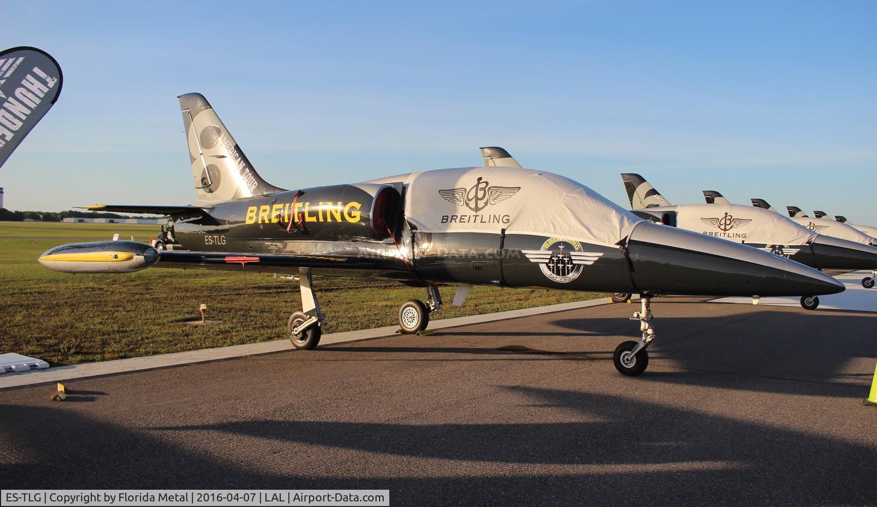 ES-TLG, Aero L-39 Albatros C/N 131849, Breitling