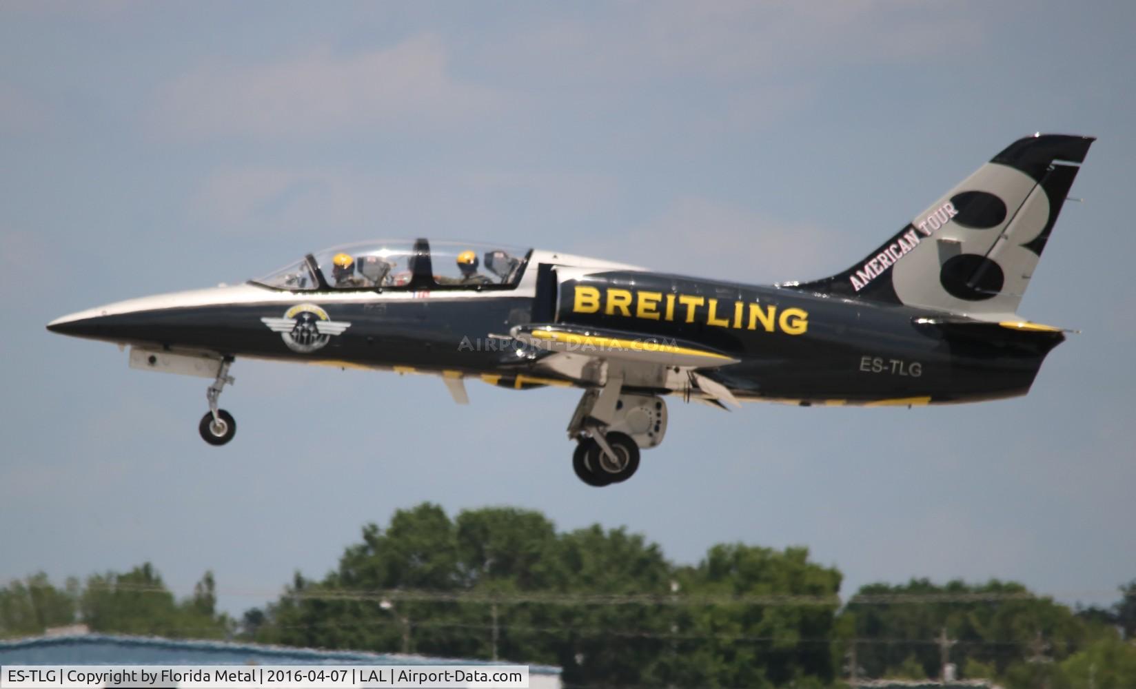 ES-TLG, Aero L-39 Albatros C/N 131849, Breitling