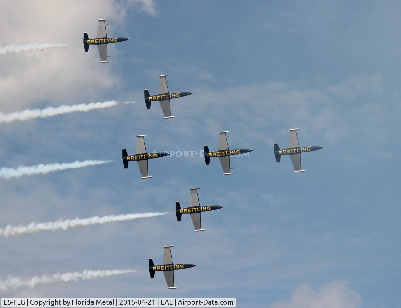 ES-TLG, Aero L-39 Albatros C/N 131849, Breitling