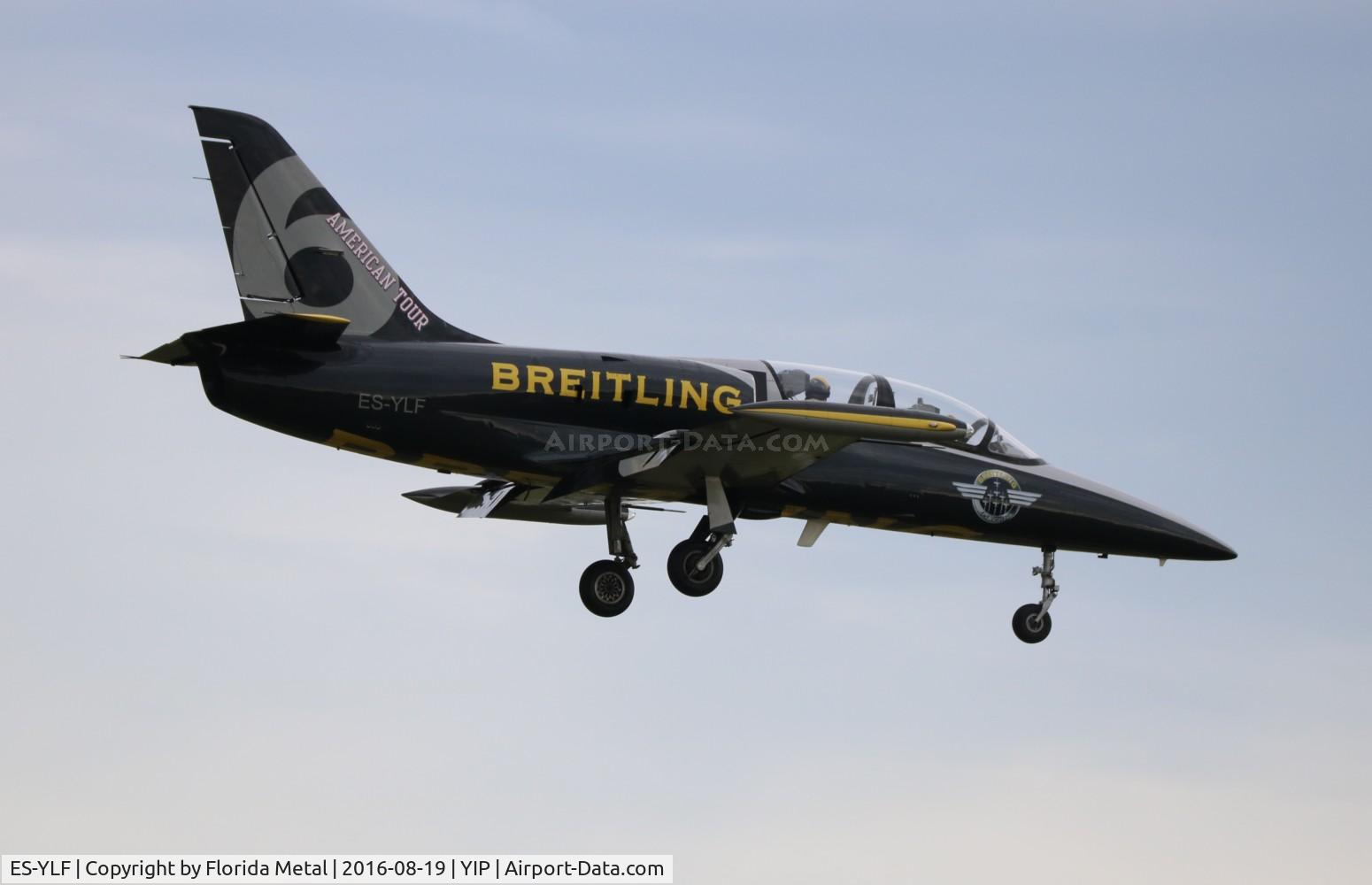 ES-YLF, Aero L-39 Albatros C/N 433141, Breitling