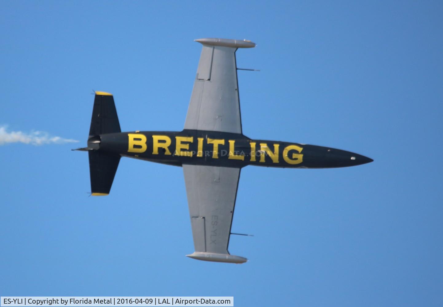ES-YLI, Aero L-39 Albatros C/N 691876, Breitling