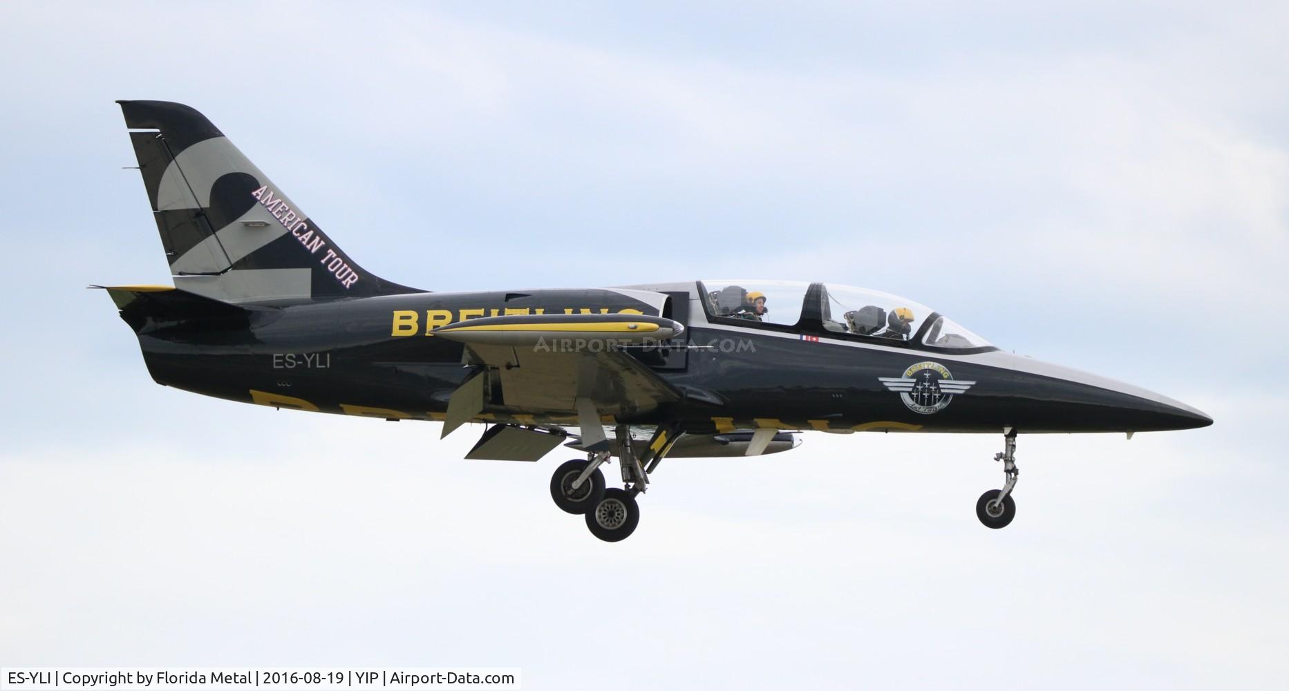 ES-YLI, Aero L-39 Albatros C/N 691876, Breitling