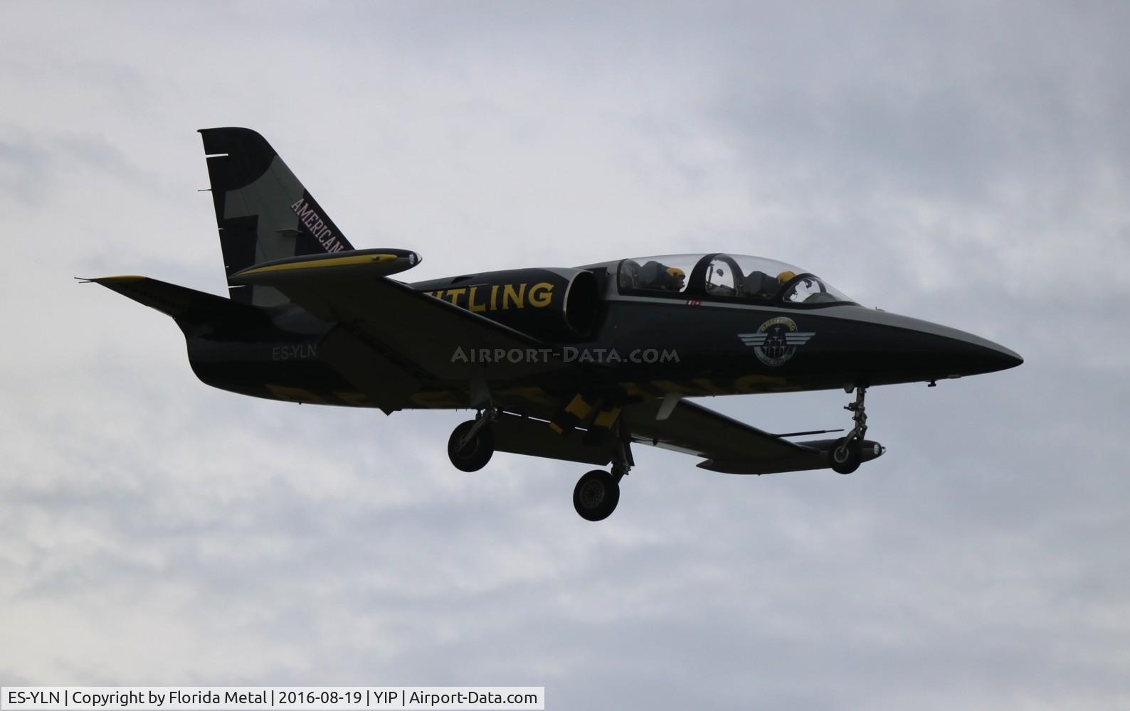ES-YLN, Aero L-39C Albatros C/N 533637, Breitling