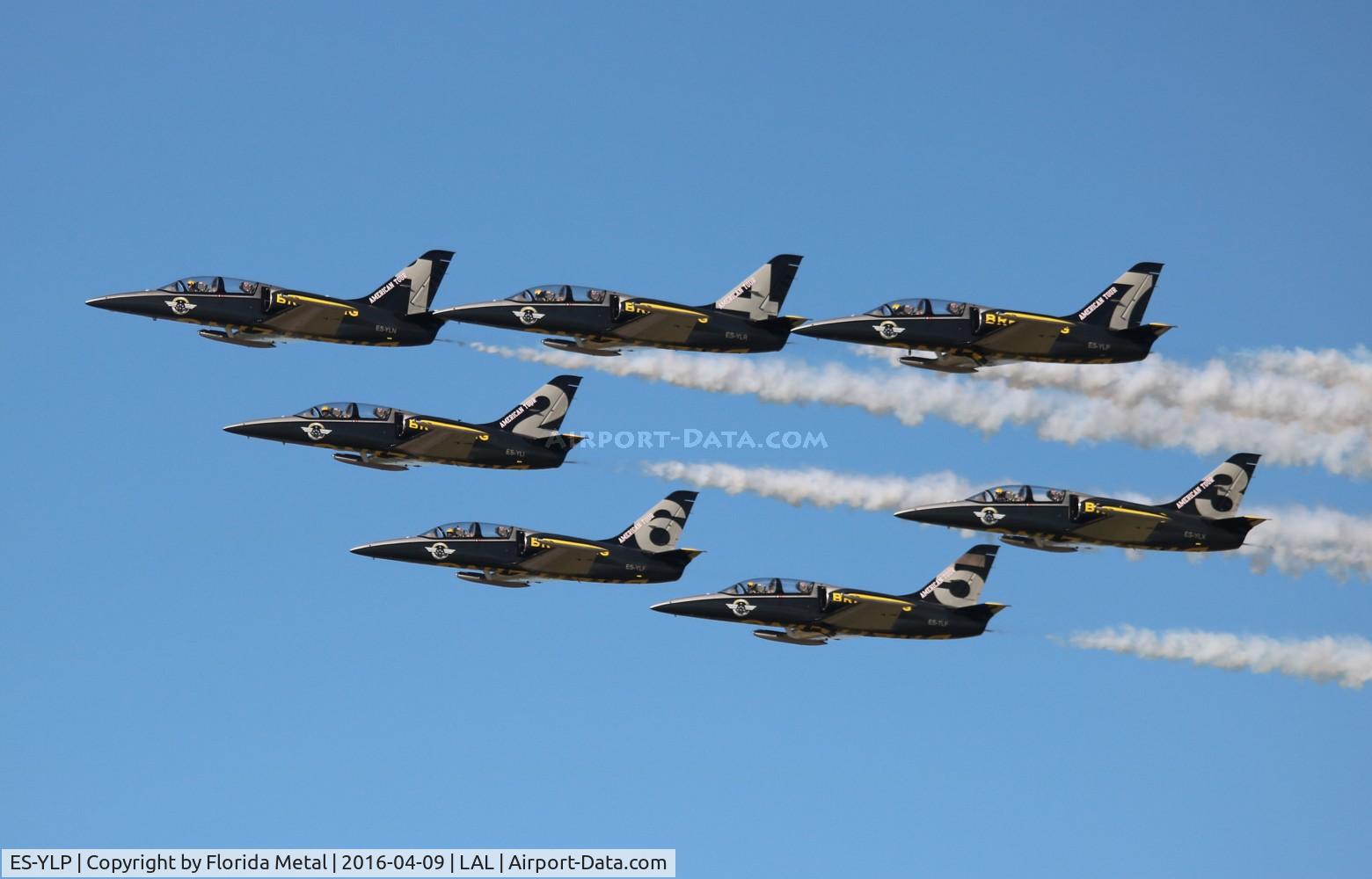 ES-YLP, Aero L-39 Albatros C/N 533620, Breitling