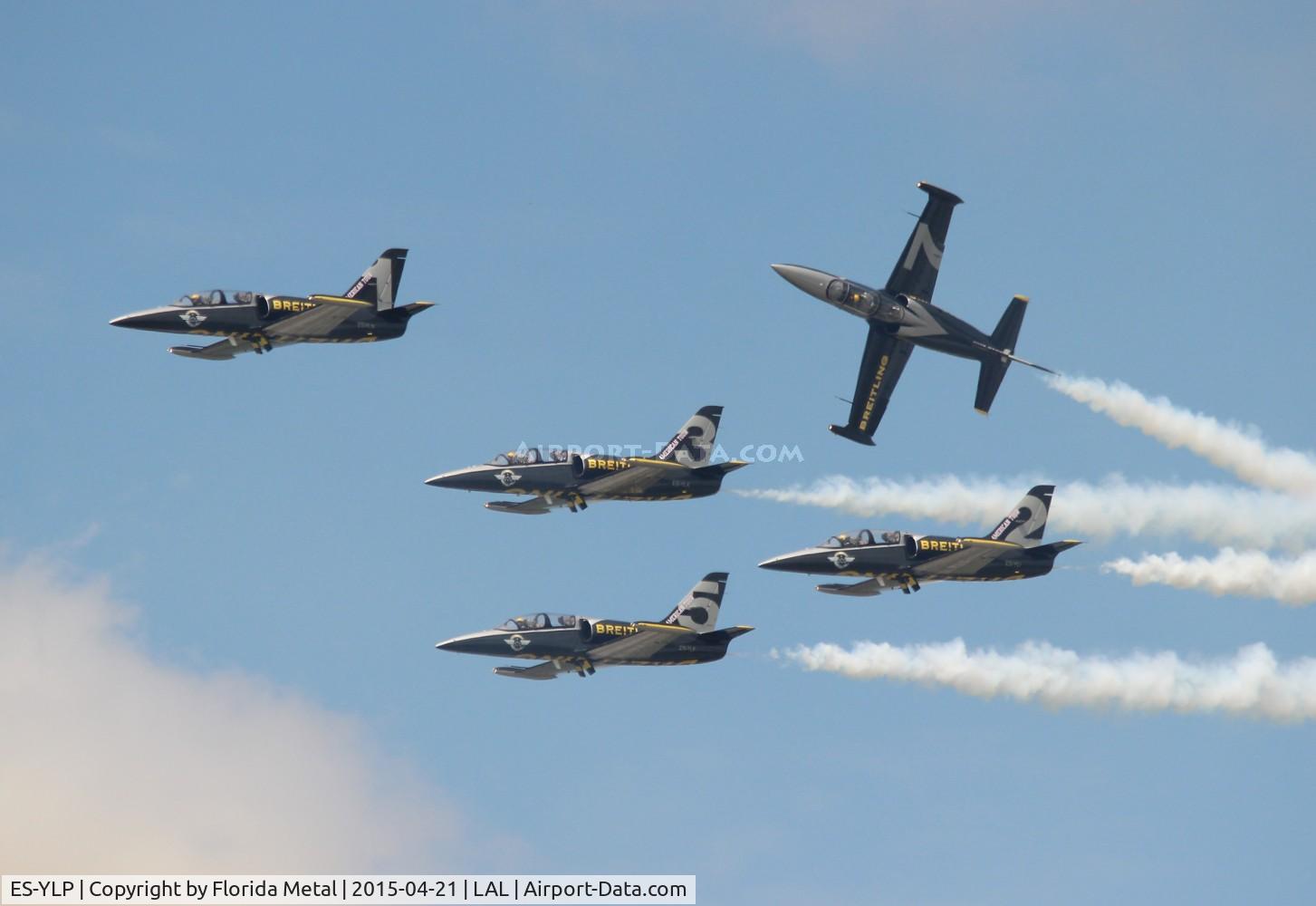 ES-YLP, Aero L-39 Albatros C/N 533620, Breitling