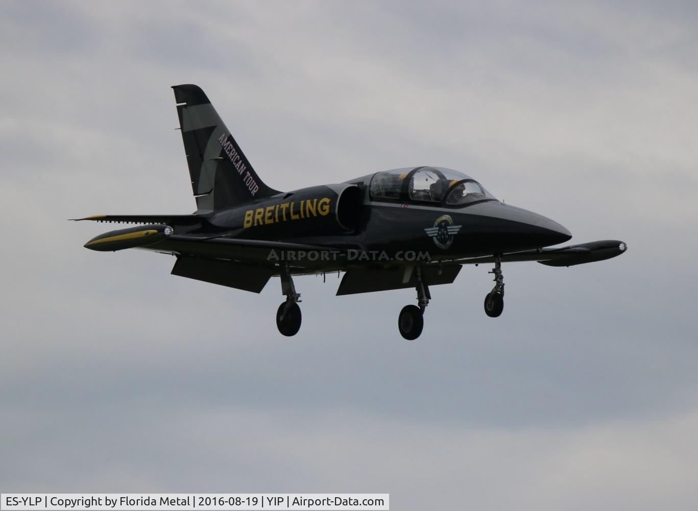 ES-YLP, Aero L-39 Albatros C/N 533620, Breitling