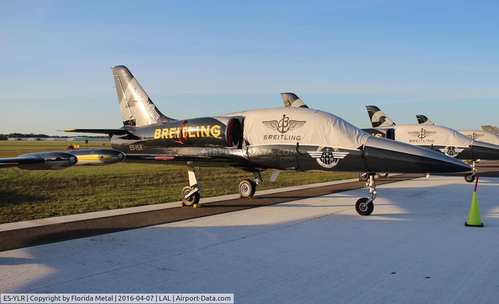 ES-YLR, Aero L-39 Albatros C/N 691880, Breitling
