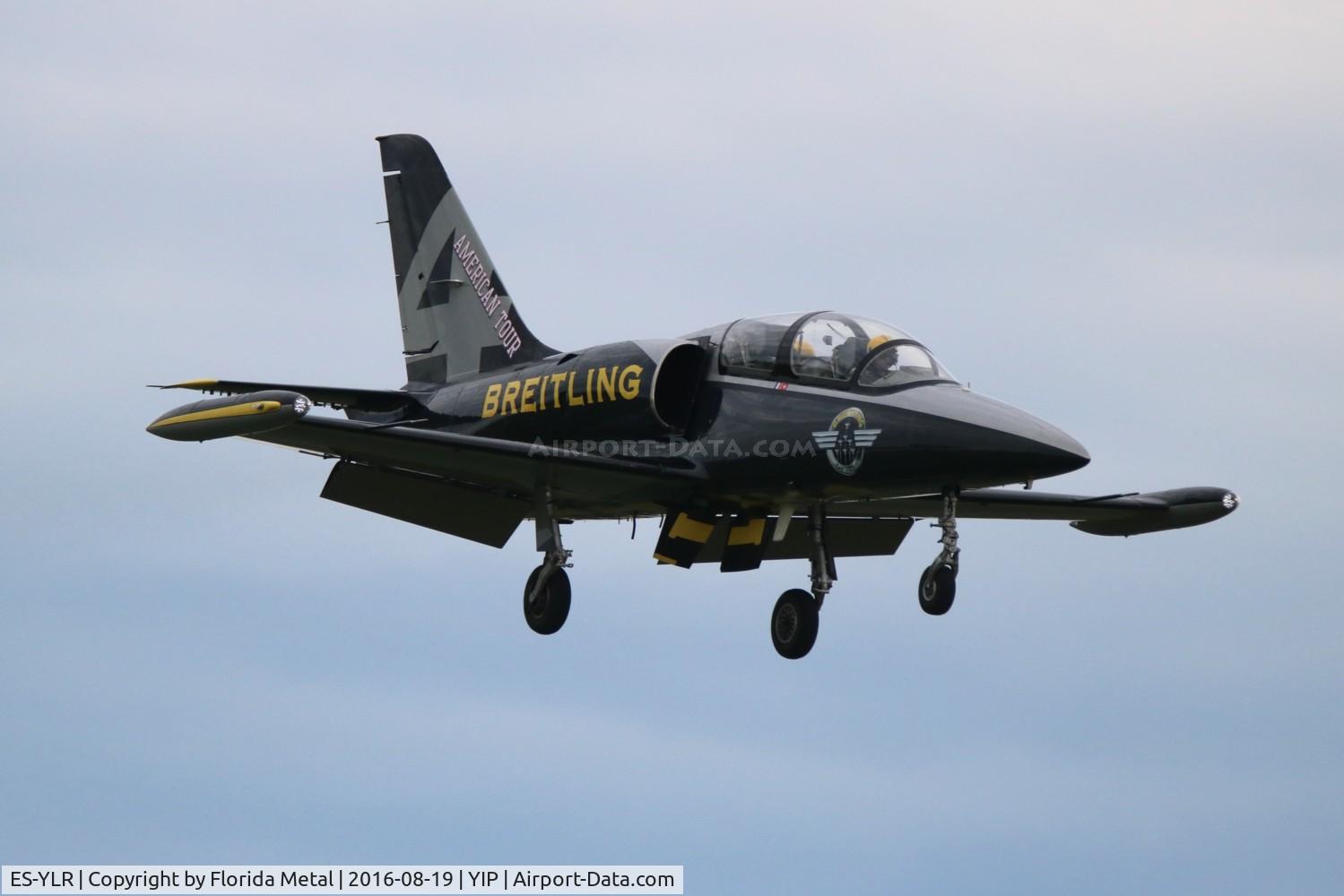 ES-YLR, Aero L-39 Albatros C/N 691880, Breitling