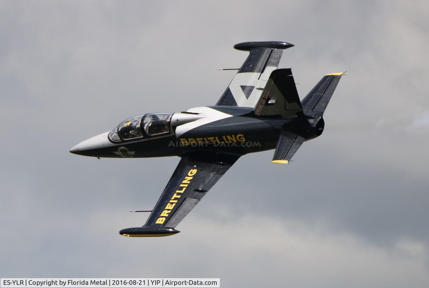 ES-YLR, Aero L-39 Albatros C/N 691880, Breitling