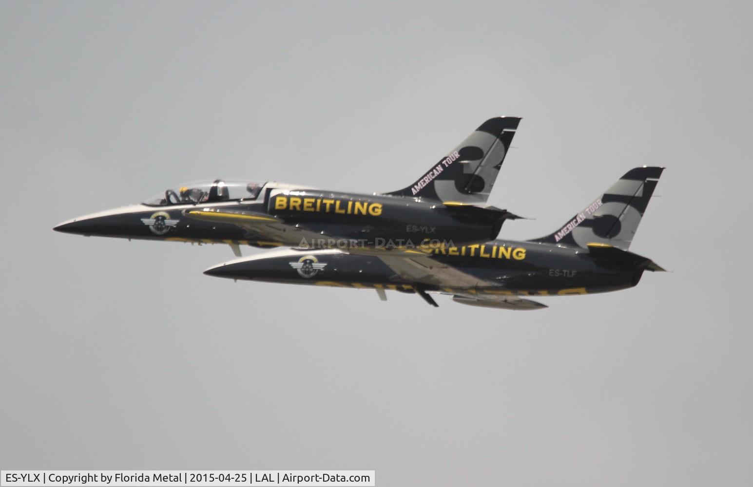 ES-YLX, Aero L-39 Albatros C/N 432905, Breitling