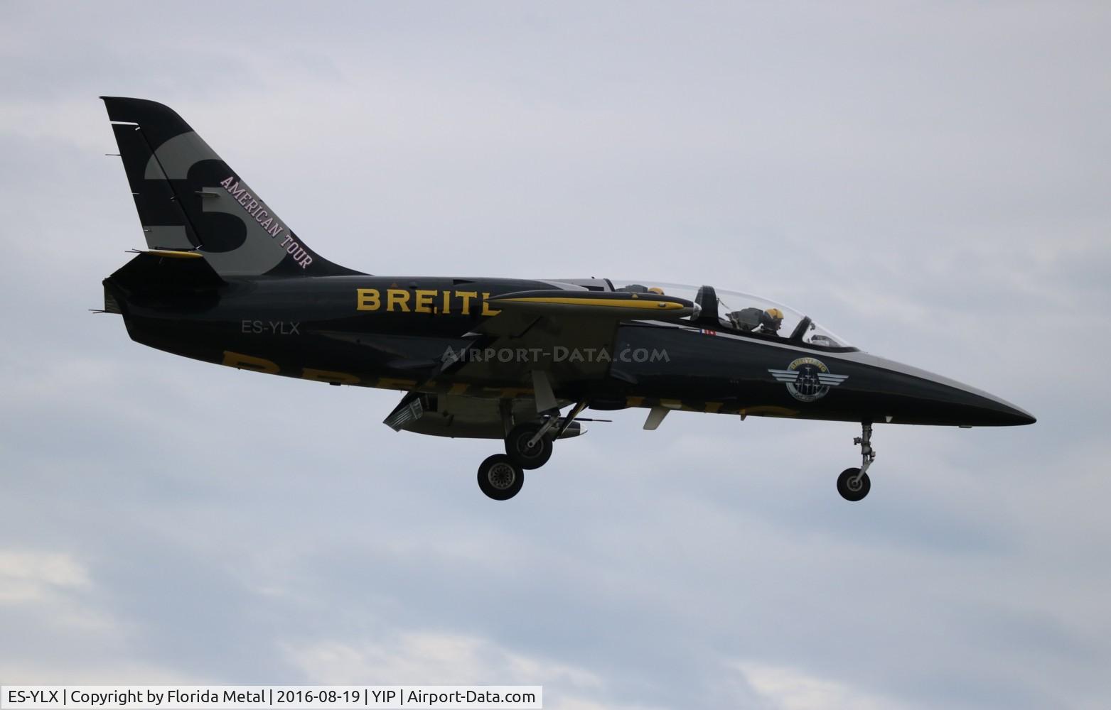 ES-YLX, Aero L-39 Albatros C/N 432905, Breitling