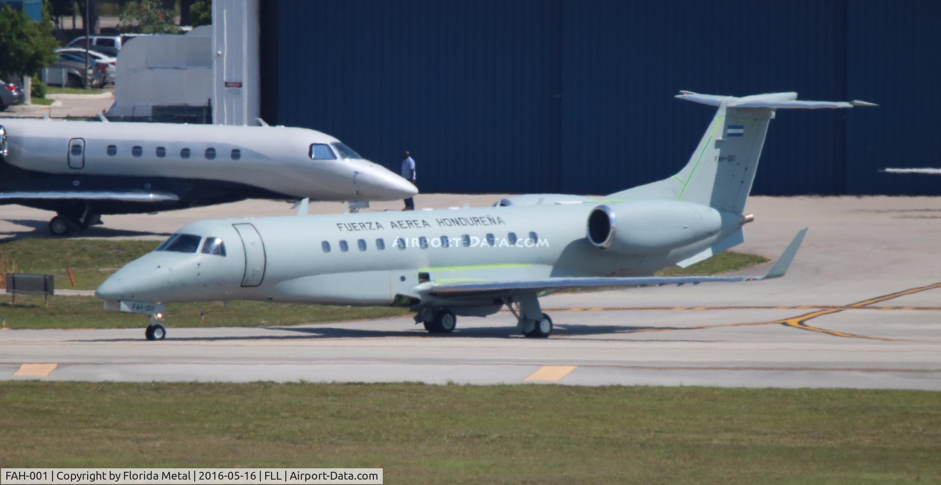 FAH-001, 2008 Embraer EMB-135BJ Legacy 600 C/N 14501041, Honduras Air Force