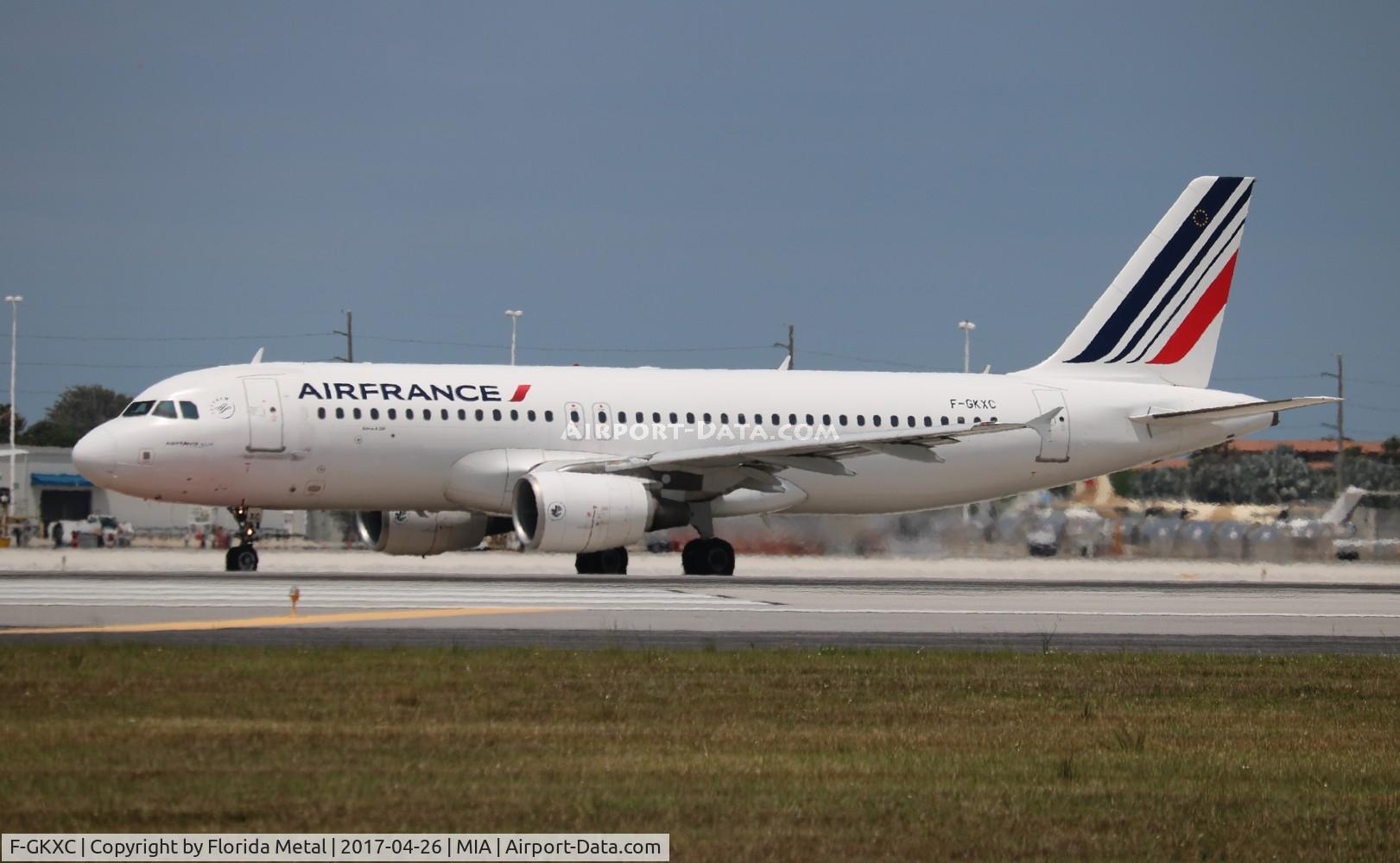 F-GKXC, 2001 Airbus A320-214 C/N 1502, Air France