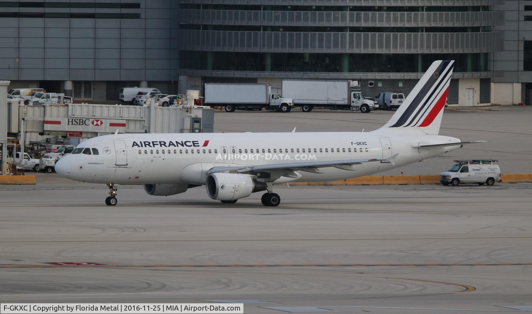 F-GKXC, 2001 Airbus A320-214 C/N 1502, Air France