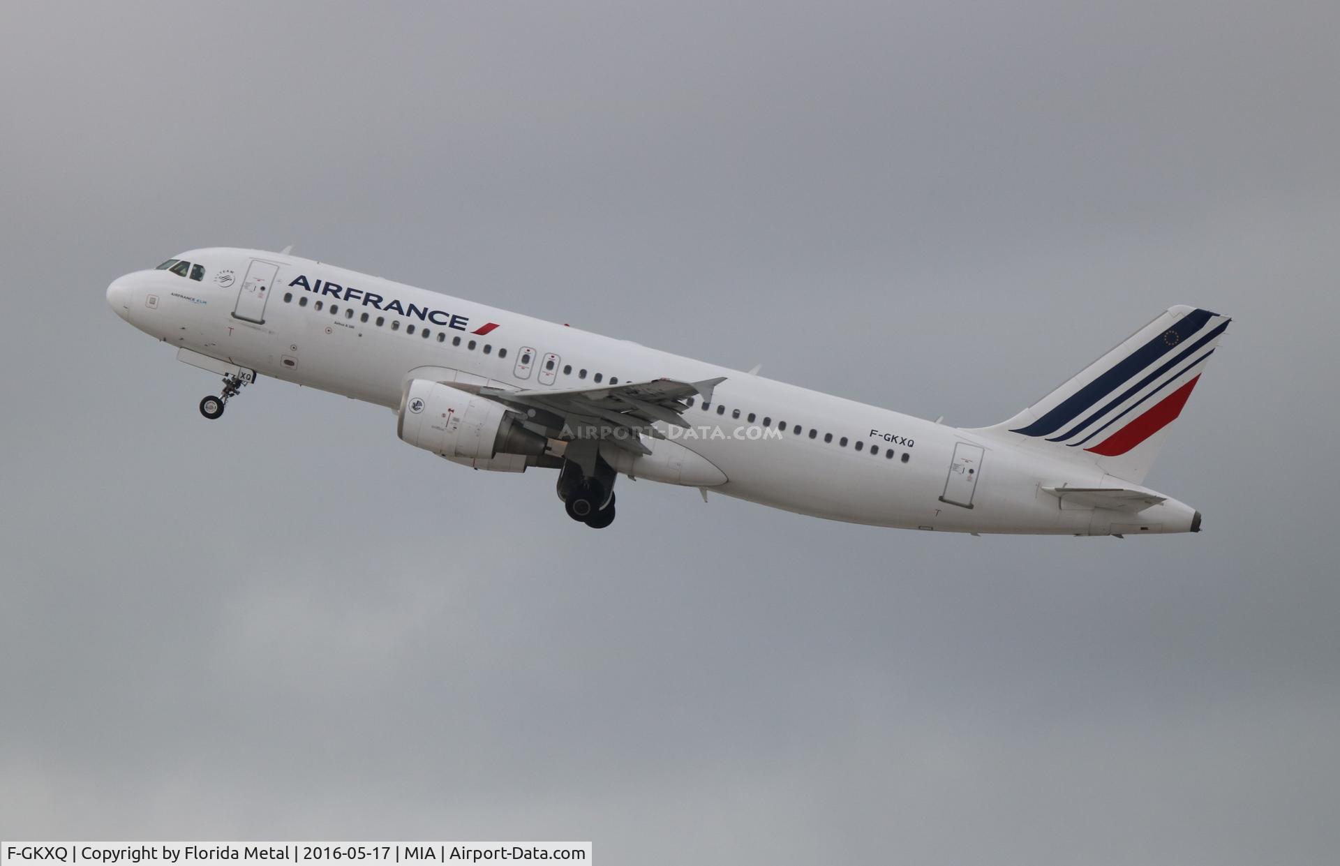 F-GKXQ, 2009 Airbus A320-214 C/N 3777, Air France