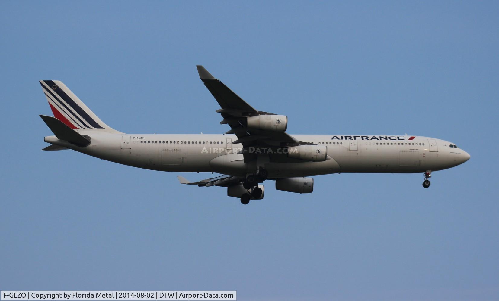 F-GLZO, 1998 Airbus A340-313X C/N 246, Air France