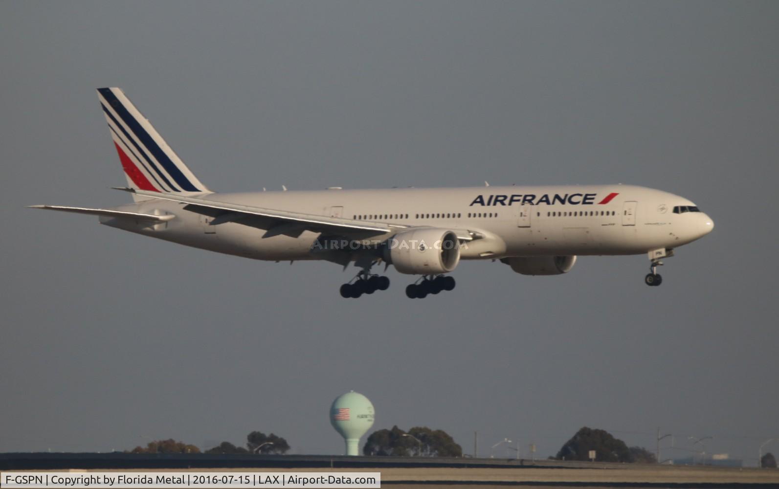 F-GSPN, 2000 Boeing 777-228/ER C/N 29011, Air France