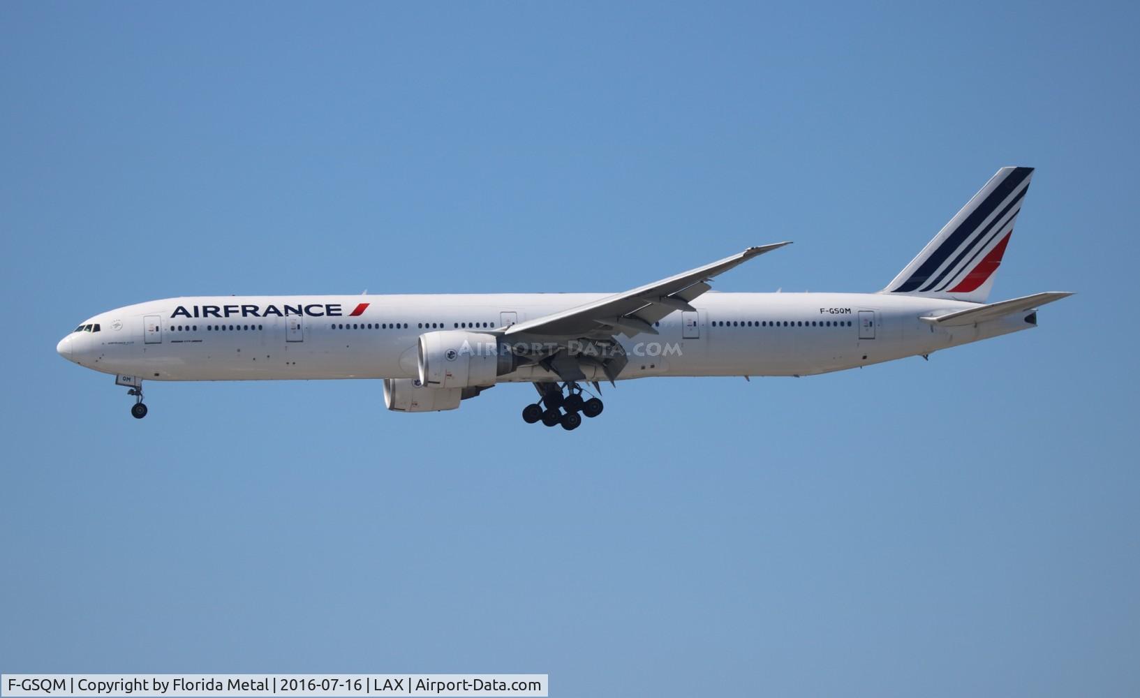 F-GSQM, 2006 Boeing 777-328/ER C/N 32848, Air France