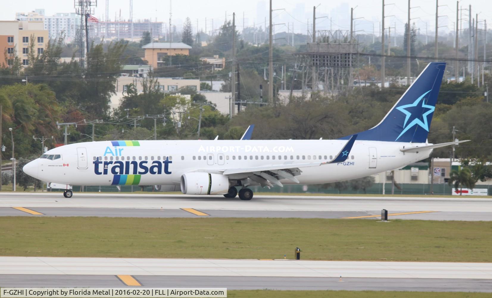 F-GZHI, 2013 Boeing 737-86J C/N 36120, Air Transat