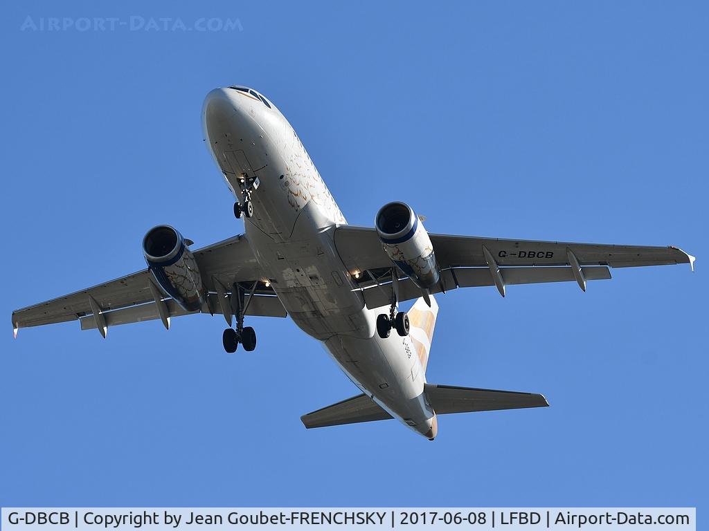 G-DBCB, 2004 Airbus A319-131 C/N 2188, British Airways (Olympic Dove Livery) BA2786 from London Gatwick landing runway 23