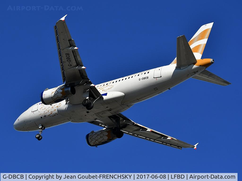 G-DBCB, 2004 Airbus A319-131 C/N 2188, British Airways (Olympic Dove Livery) BA2786 from London Gatwick landing runway 23