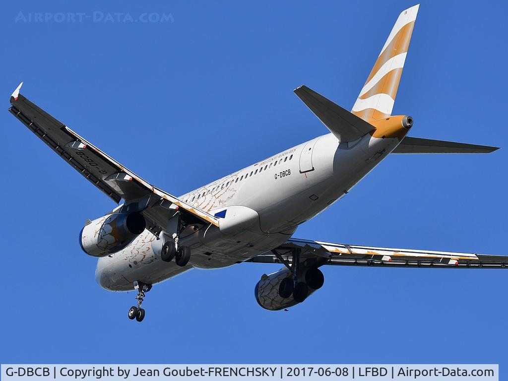 G-DBCB, 2004 Airbus A319-131 C/N 2188, British Airways (Olympic Dove Livery) BA2786 from London Gatwick landing runway 23