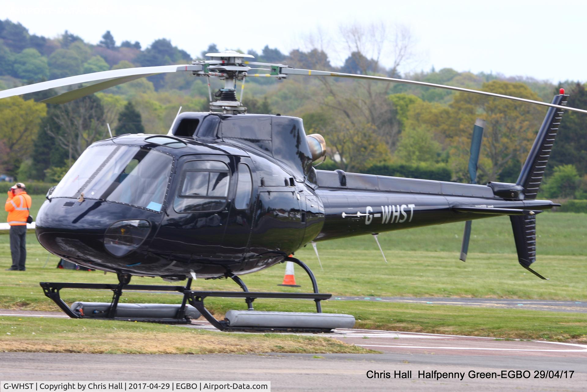 G-WHST, 1996 Eurocopter AS-350B-2 Ecureuil Ecureuil C/N 2915, at the Radial & Trainer fly-in