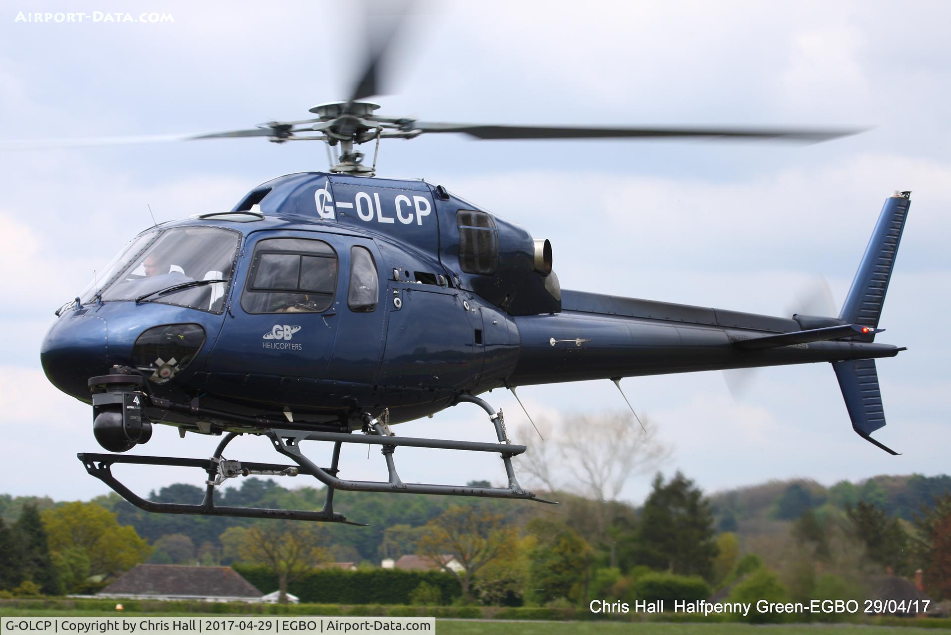 G-OLCP, 1994 Eurocopter AS-355N Ecureuil 2 C/N 5580, at the Radial & Trainer fly-in