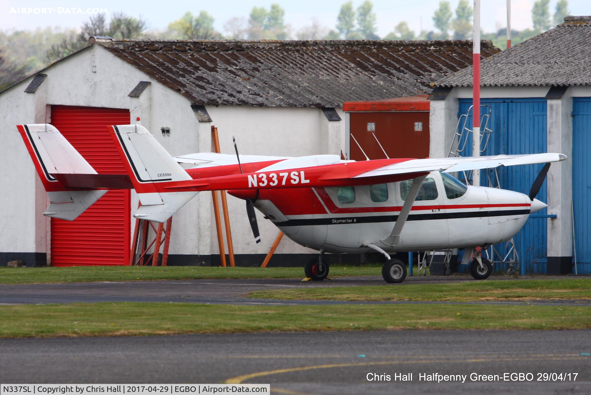 N337SL, 1974 Cessna 337G Super Skymaster C/N 33701612, at the Radial & Trainer fly-in