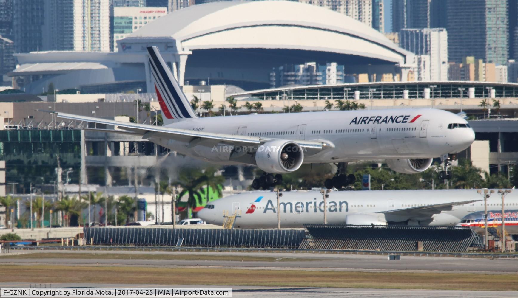 F-GZNK, 2011 Boeing 777-328/ER C/N 39971, Air France