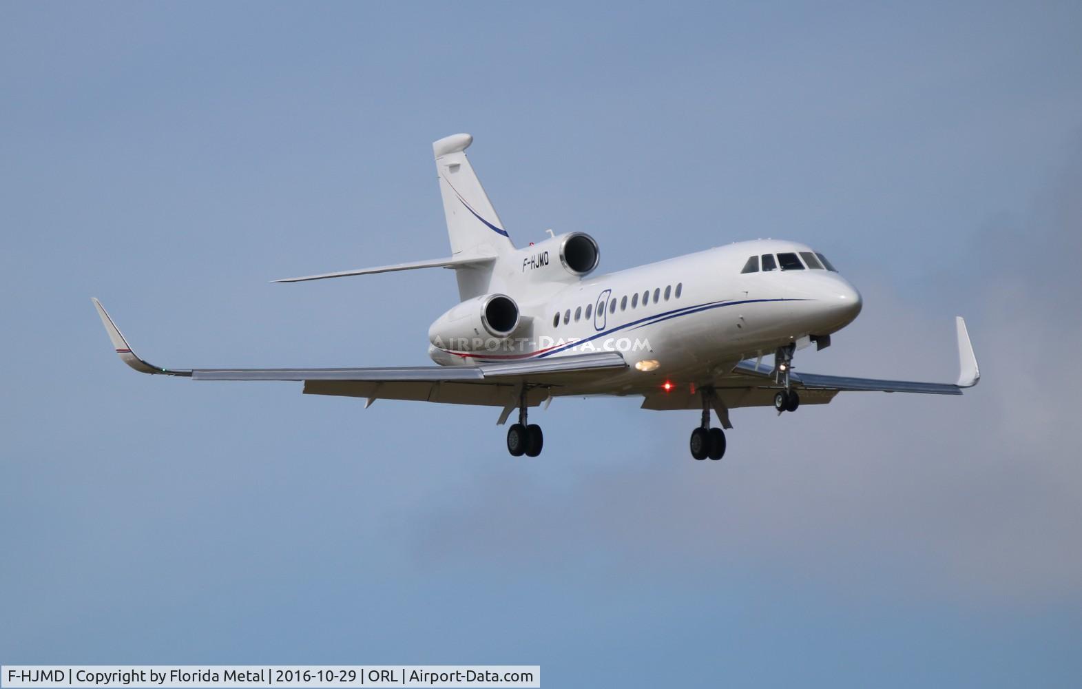 F-HJMD, 2014 Dassault Falcon 900EX C/N 283, Falcon 900EX