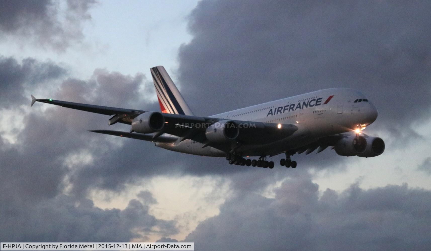 F-HPJA, 2010 Airbus A380-861 C/N 033, Air France