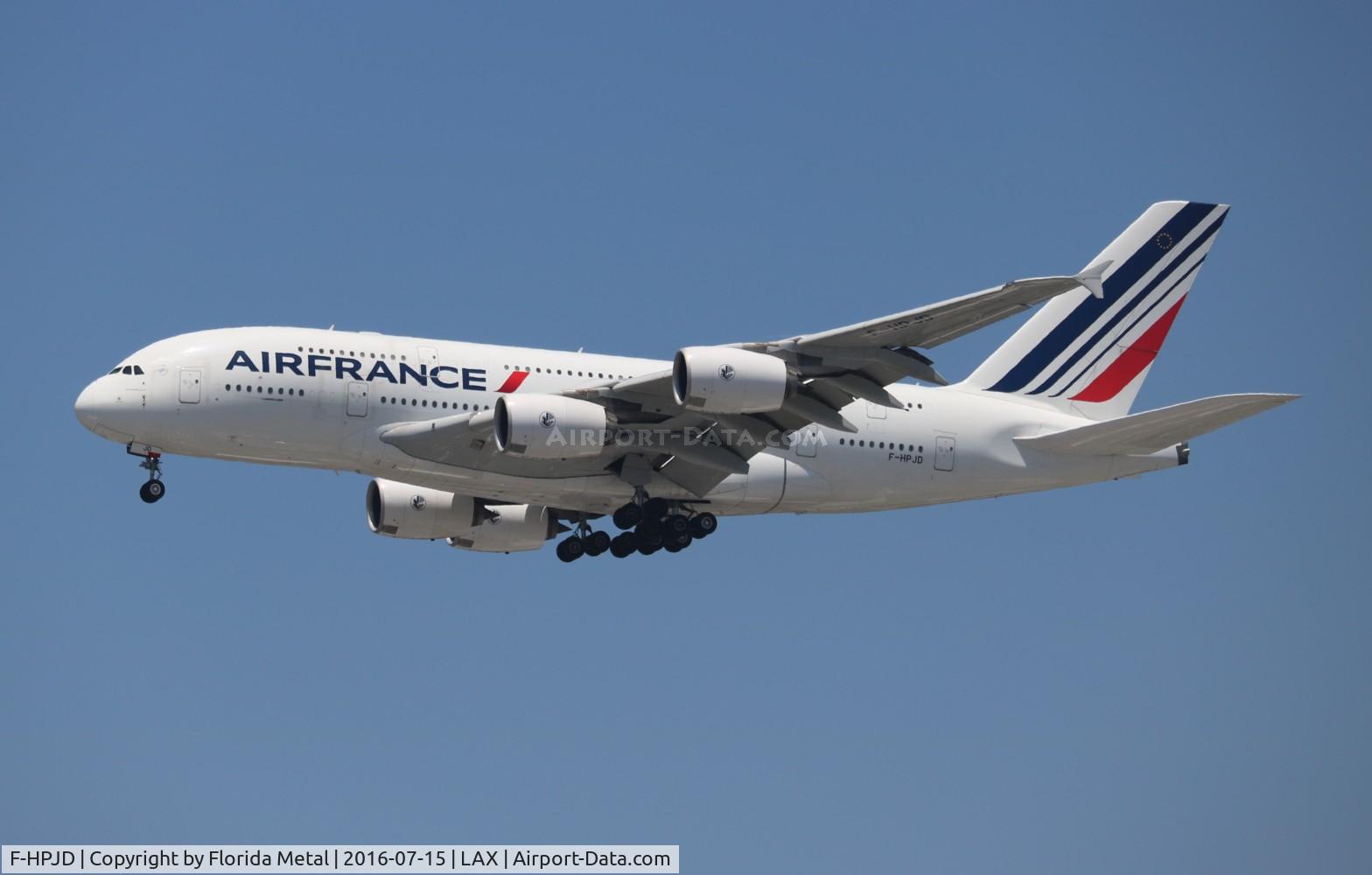 F-HPJD, 2010 Airbus A380-861 C/N 049, Air France