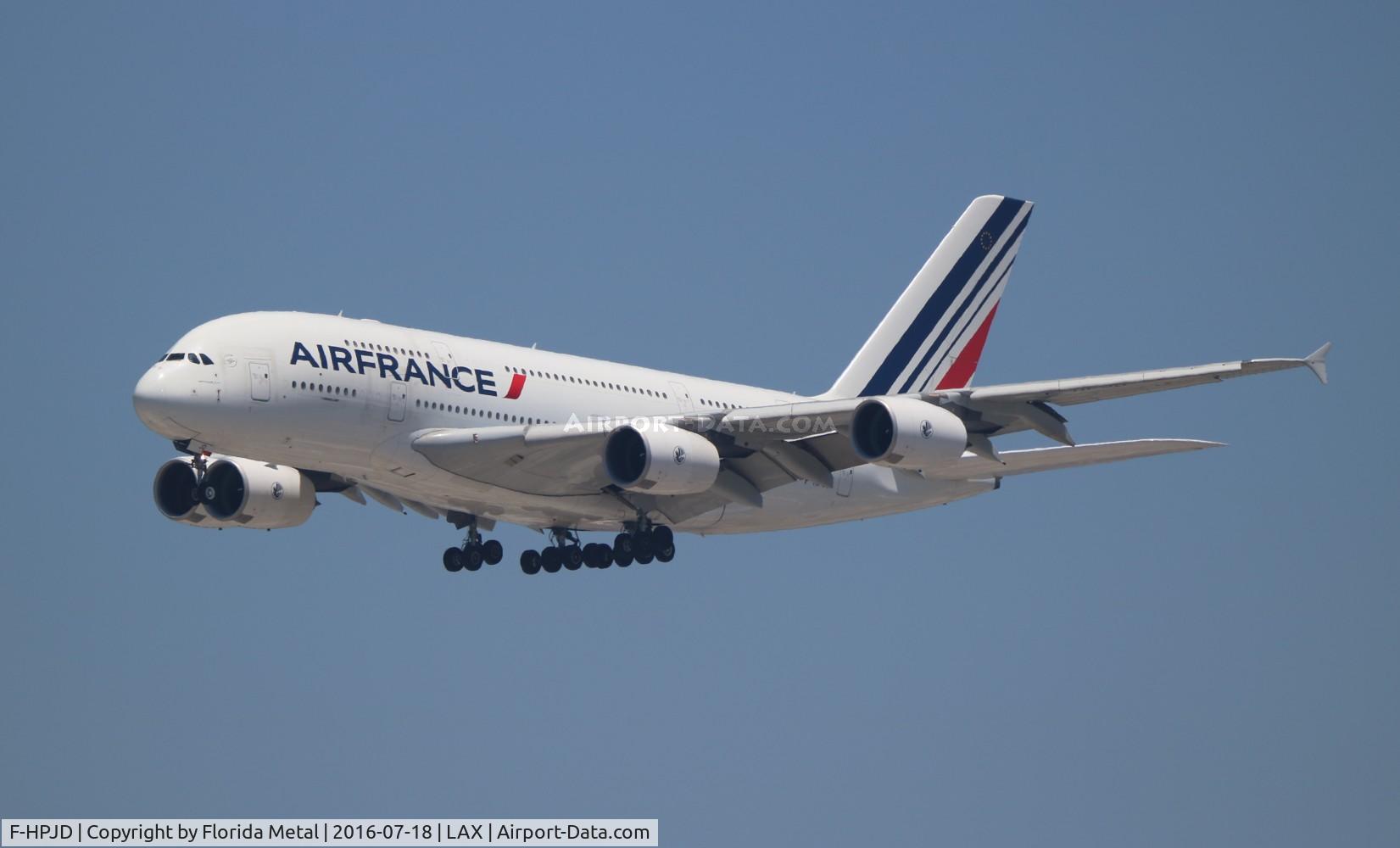 F-HPJD, 2010 Airbus A380-861 C/N 049, Air France