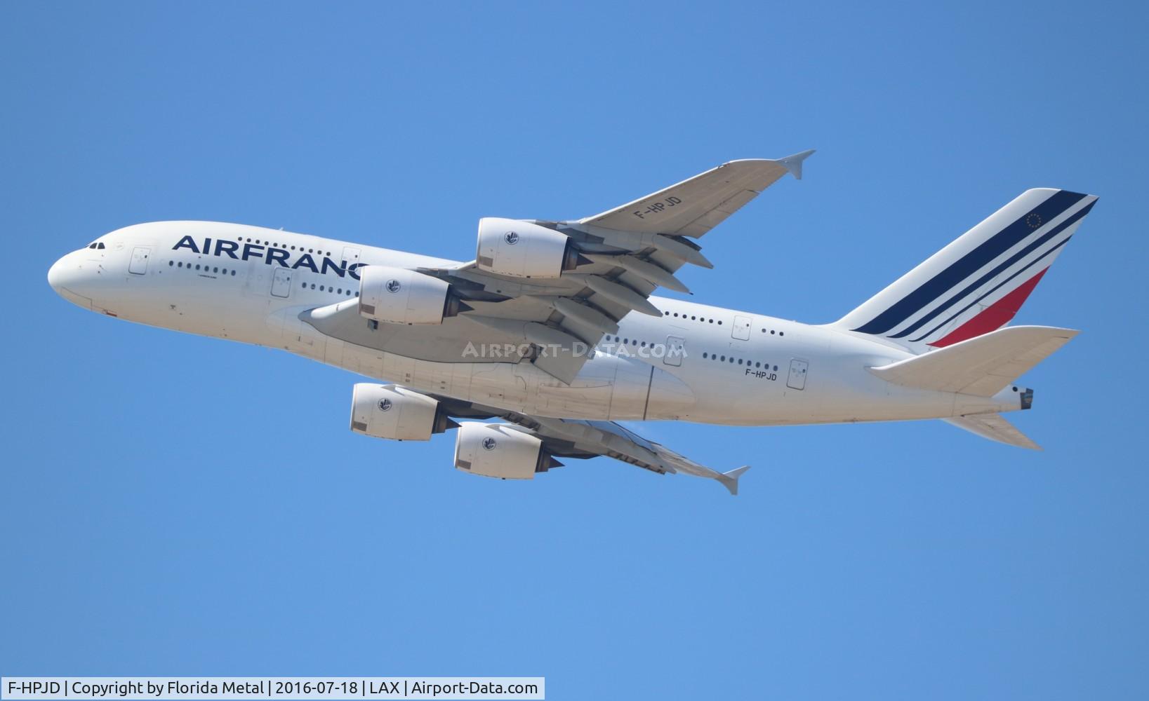 F-HPJD, 2010 Airbus A380-861 C/N 049, Air France