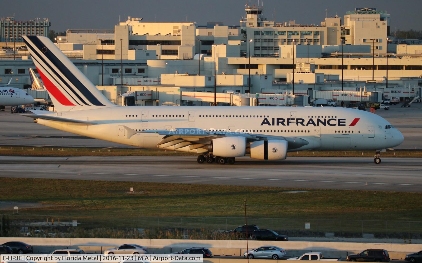 F-HPJE, 2010 Airbus A380-861 C/N 052, Air France
