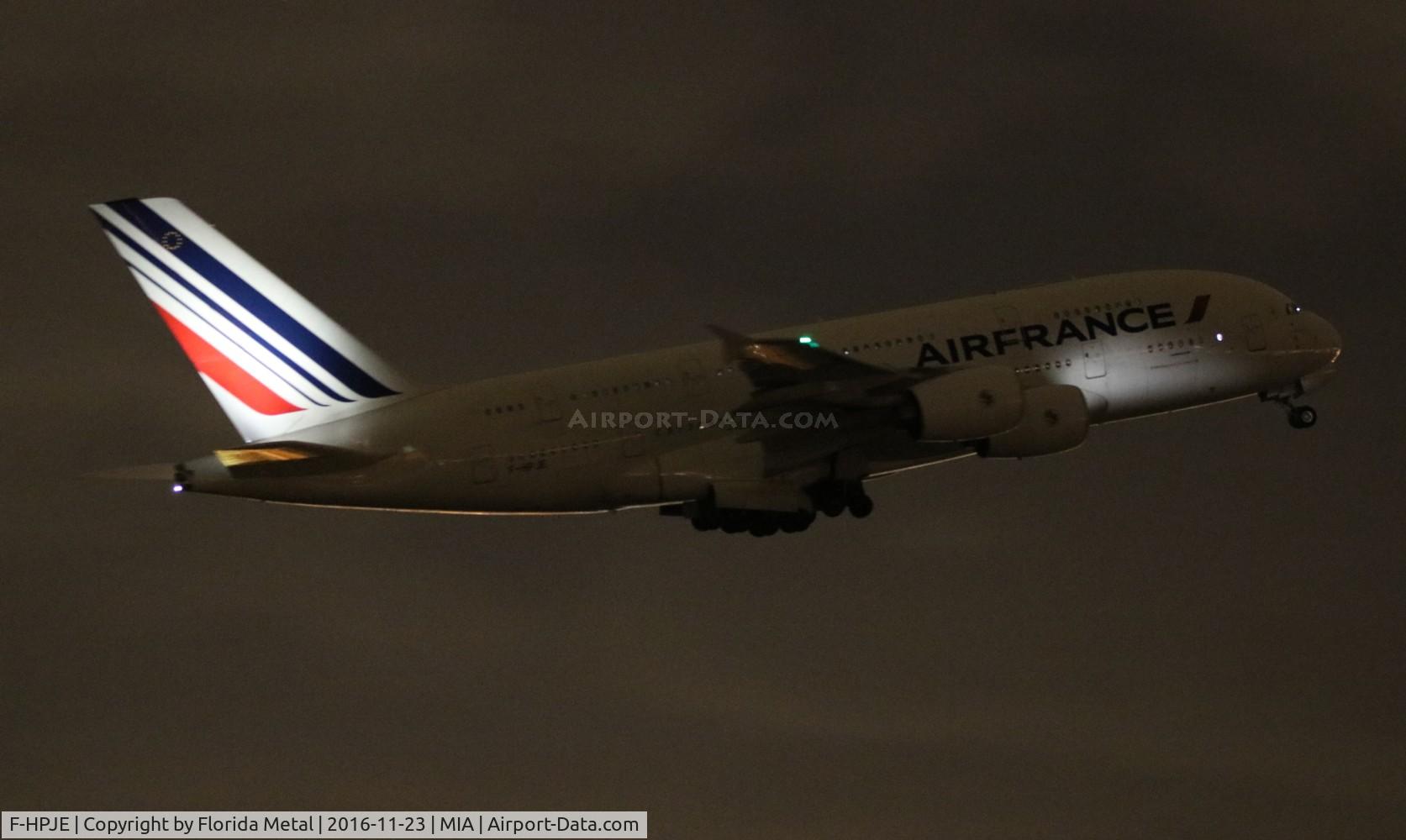 F-HPJE, 2010 Airbus A380-861 C/N 052, Air France