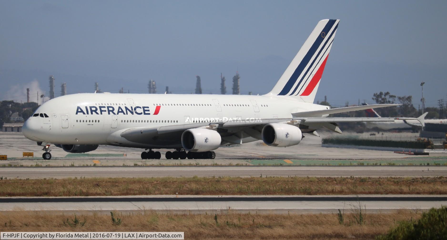 F-HPJF, 2010 Airbus A380-861 C/N 064, Air France