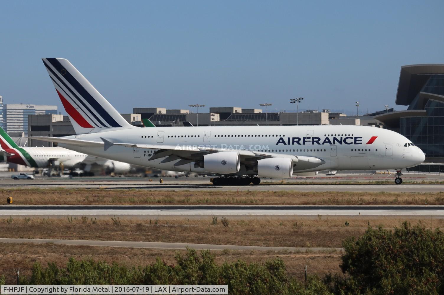 F-HPJF, 2010 Airbus A380-861 C/N 064, Air France