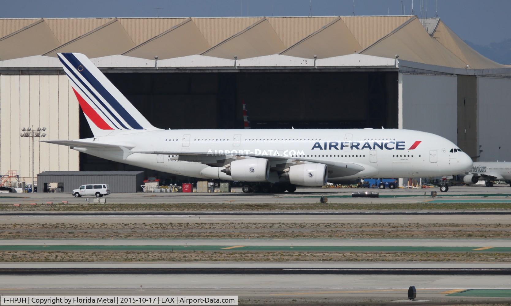F-HPJH, 2011 Airbus A380-861 C/N 099, Air France