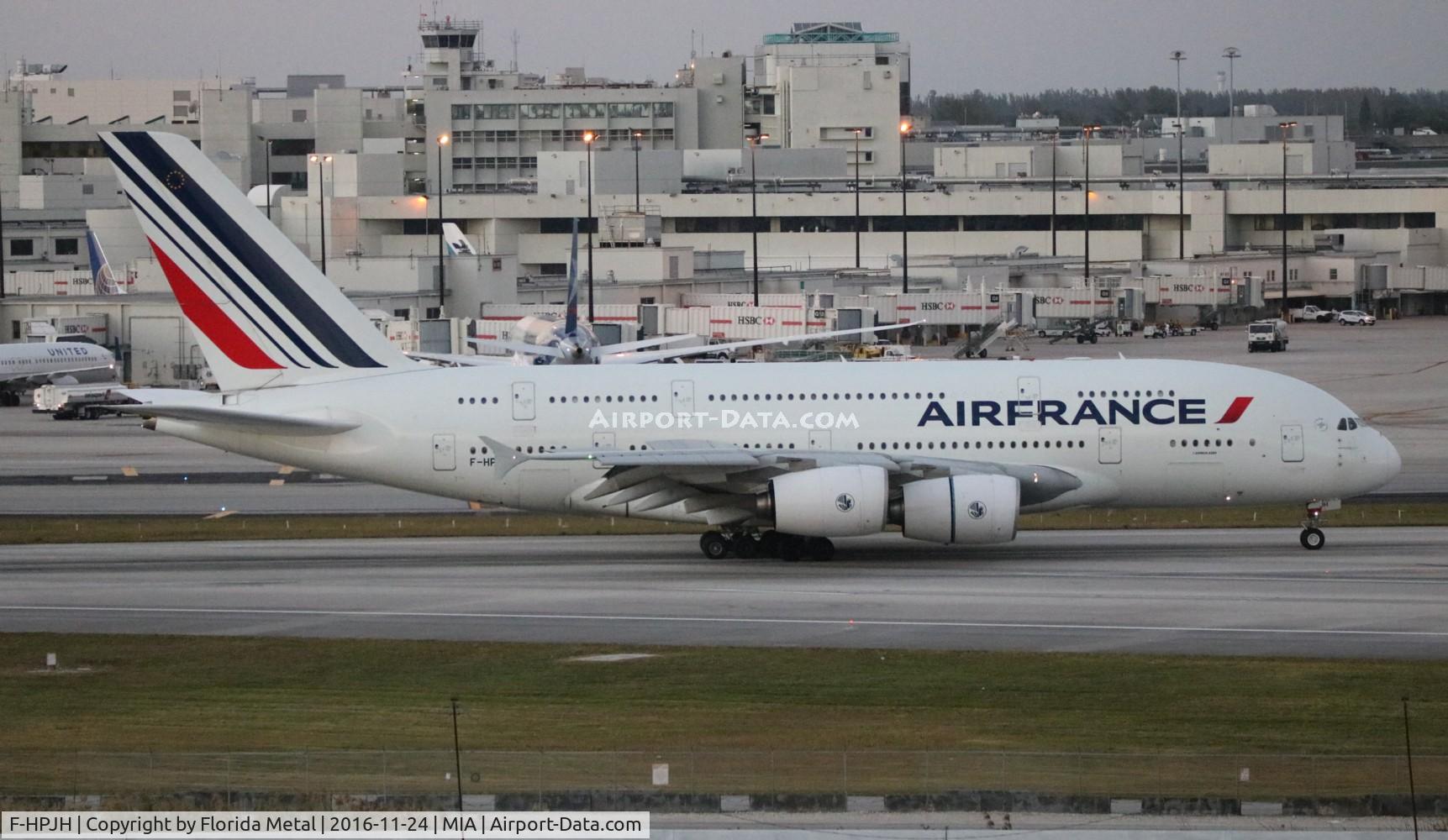 F-HPJH, 2011 Airbus A380-861 C/N 099, Air France