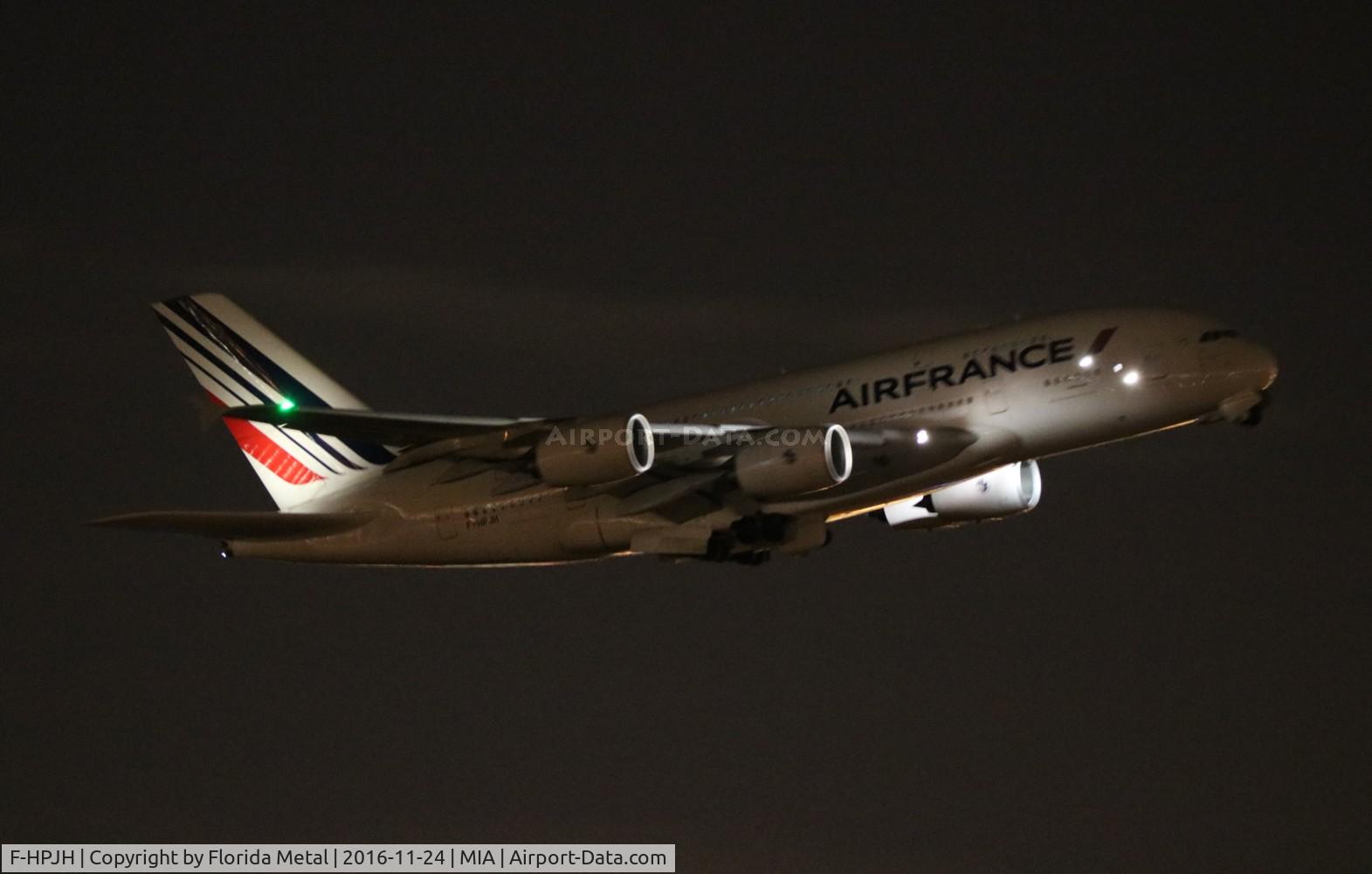 F-HPJH, 2011 Airbus A380-861 C/N 099, Air France