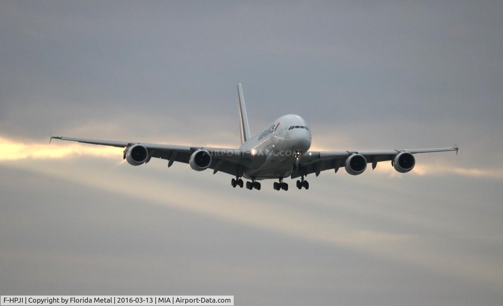 F-HPJI, 2013 Airbus A380-861 C/N 115, Air France