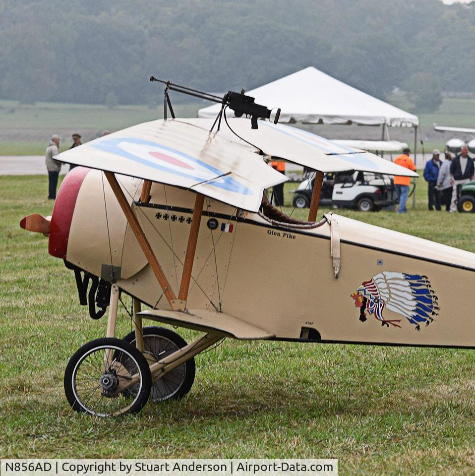N856AD, 2003 Nieuport C-1 Replica C/N 82856, Dawn Patrol at the National Museum of the Air Force